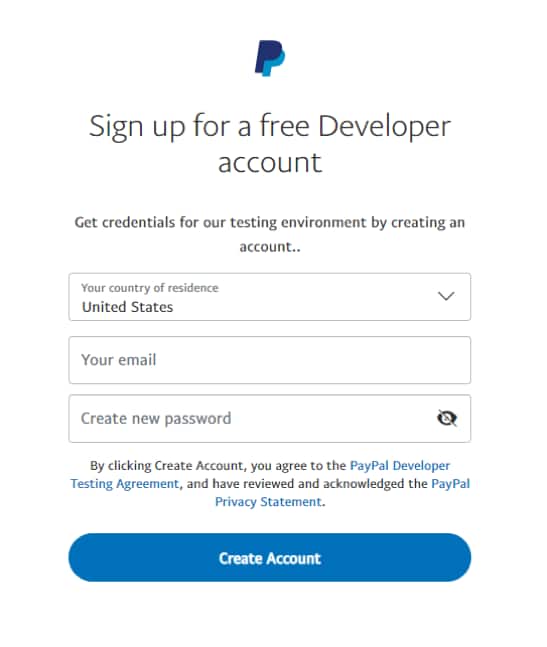 paypal account you can use generator